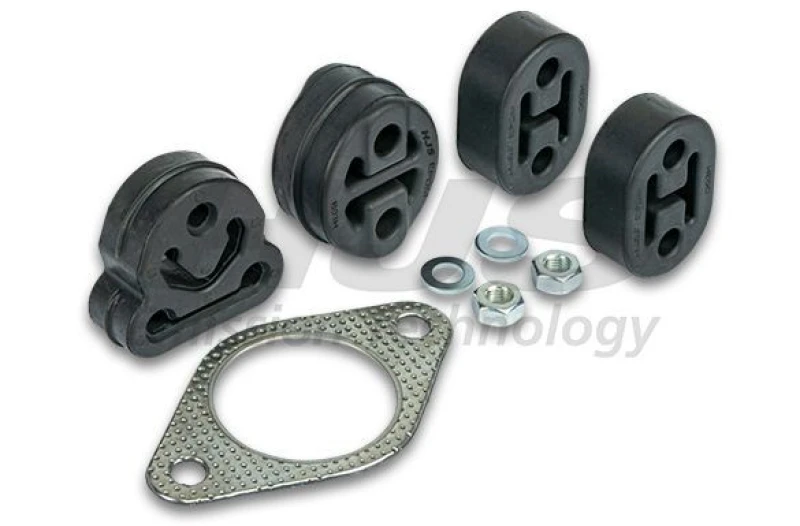 Image of Mounting Kit, silencer HJS 82 42 9023