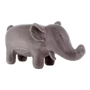 Image of Interiors by PH Elephant Animal Chair Grey Faux Fur