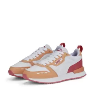 Puma R78 Runner Trainers Junior Boys - White