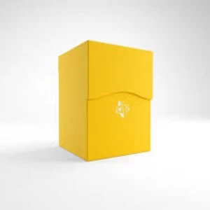 Image of Gamegenic Deck Holder 100+ Yellow