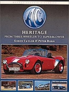 Image of Ac Heritage by Simon Taylor and Peter Burn Paperback