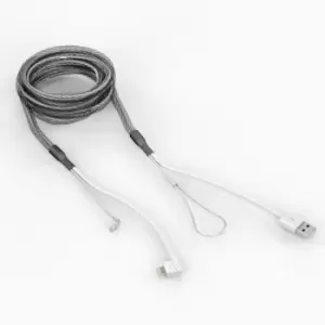 image of Bouncepad CB-RF-LIGHT-B lightning cable 2m Black