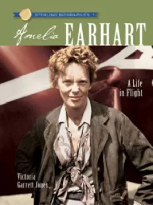 Image of Amelia Earhart by Victoria Garrett Jones