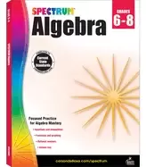 Image of carson dellosa spectrum algebra