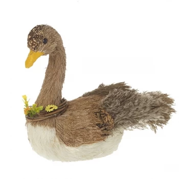 Image of Sitting Goose Small By Heaven Sends