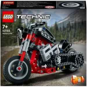 image of LEGO Technic: Motorcycle (42132)