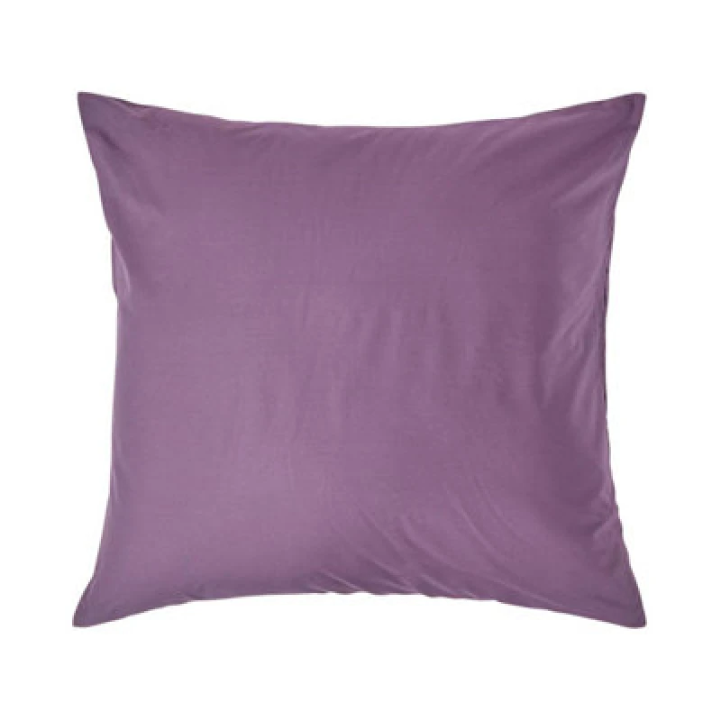 Image of Homescapes Continental Egyptian Cotton Pillowcase 200 TC, 80 x 80cm Grape