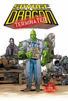 Image of Savage Dragon Volume 8 Terminated by Erik Larsen Paperback