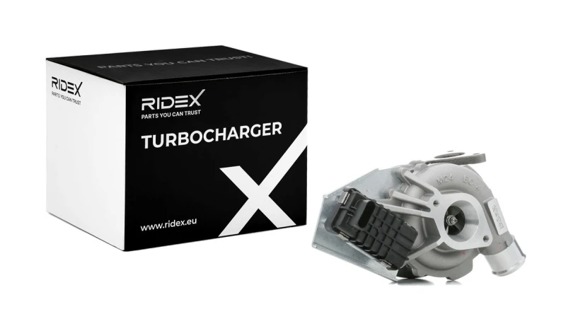 Image of RIDEX Turbocharger RIDEX 2234C0272