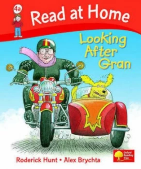 Image of Looking After Gran by Roderick Hunt Hardback