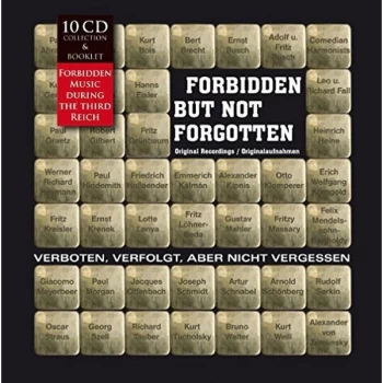 image of Various Artists - Forbidden But Not Forgotten CD