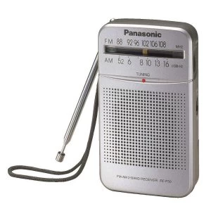 Image of Panasonic Portable Pocket Radio