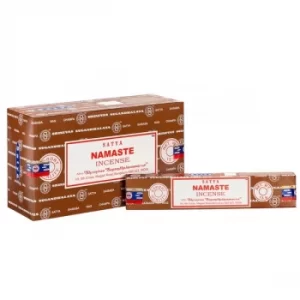 Image of Namaste Incense Sticks by Satya