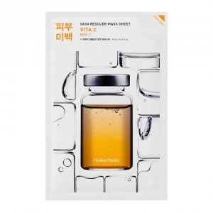 Image of Holika Holika Skin Rescuer Mask Sheet Vita C 20ml