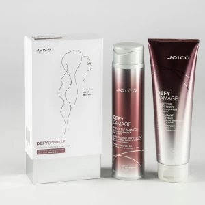 Image of Joico Defy Damage Shampoo and Conditioner Gift Set 2020