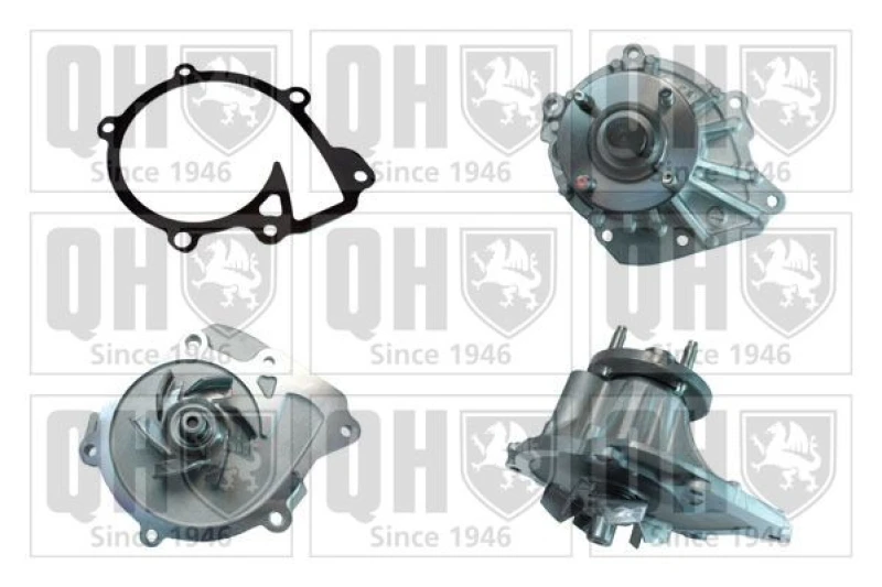Image of QUINTON HAZELL Water pump QUINTON HAZELL QCP3356