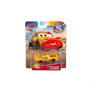 Disney Cars Colour Changers Lightning McQueen Figure