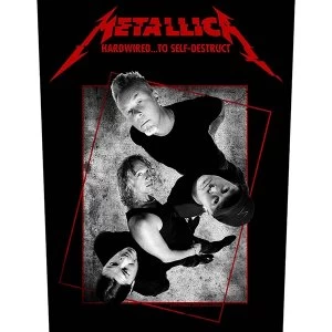 image of Metallica - Hardwired Concrete Back Patch