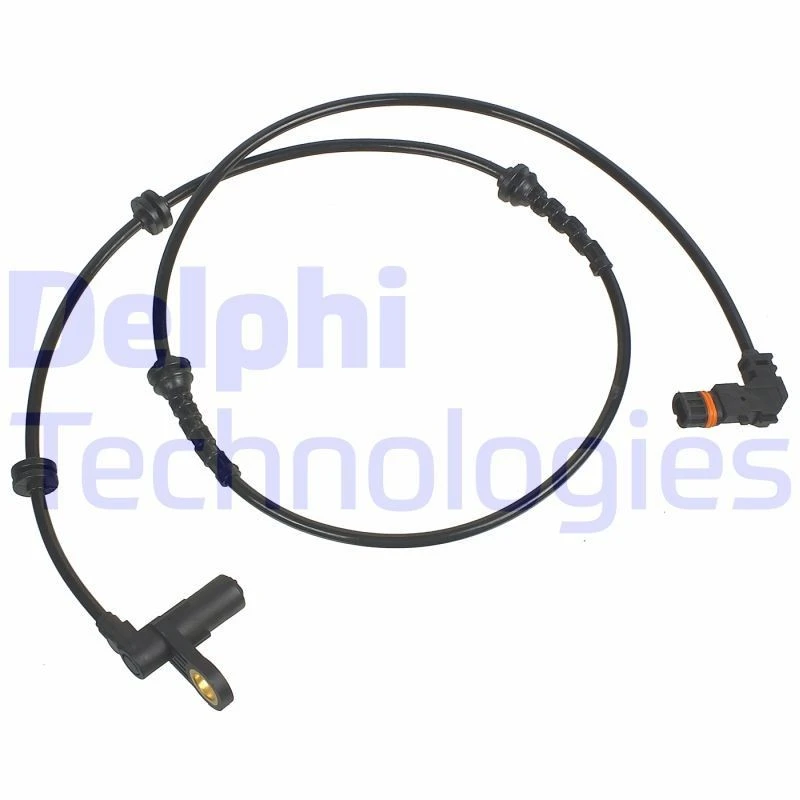 Image of DELPHI SS20327 ABS Sensor Sensor,wheel speed (412)