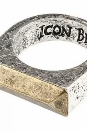 Image of Icon Brand Jewellery Fix Up Ring JEWEL P884-R-SIL-M/L