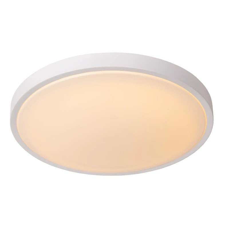 Image of Lucide Lucide Dasher 410 LED Flush Light - White