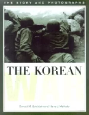 Image of korean war the story and photographs