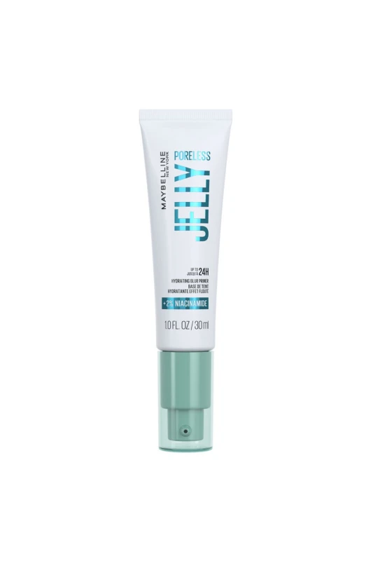 Image of Maybelline Womens Poreless Jelly Blurring Primer 30ml Multicolor Female 30ml