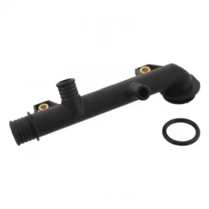 Image of Coolant Flange 28430 by Febi Bilstein