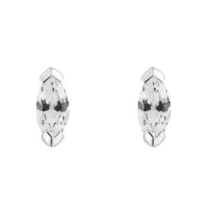 image of Losangue Zirconia Stud Earrings E6261C