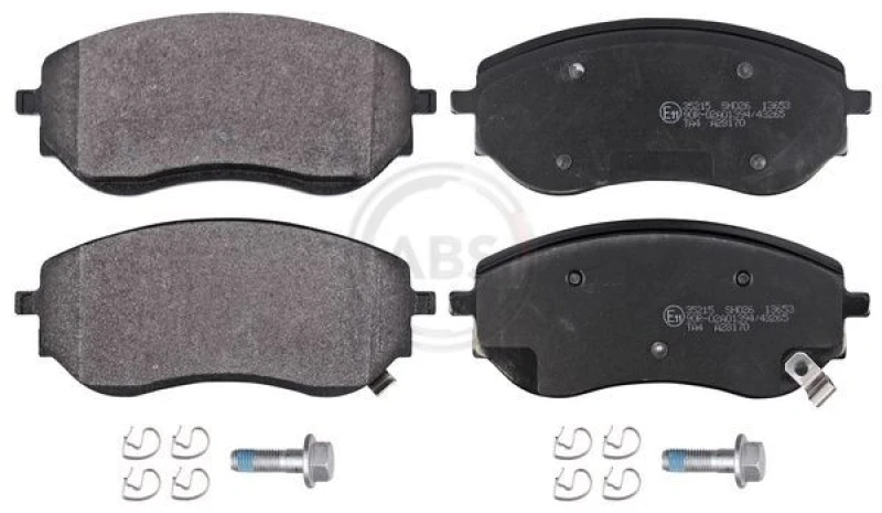 Image of A.B.S. Brake pad set A.B.S. 35215