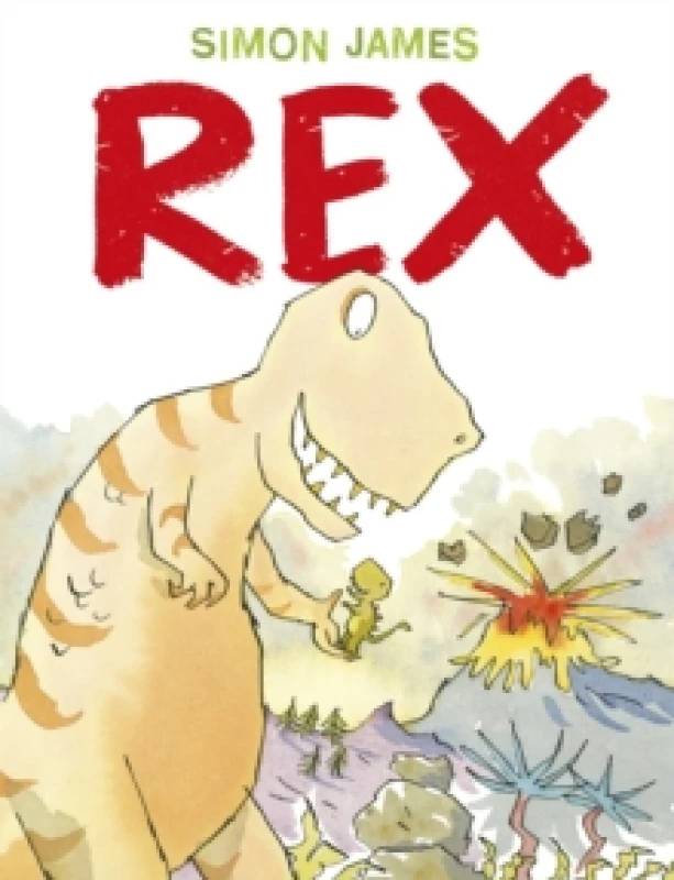 Image of Simon James Rex Book Multi unisex