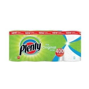 Image of Plenty The Original One Double Kitchen Roll Pack of 4 1105191