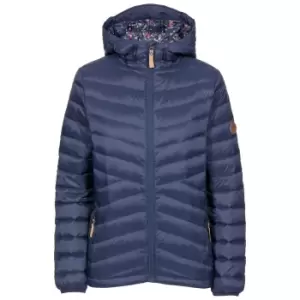 image of Trespass Womens/Ladies Thora Down Jacket (XL) (Navy)