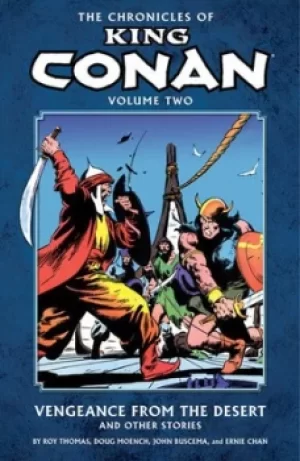 Image of Vengeance from the desert and other stories by Roy Thomas