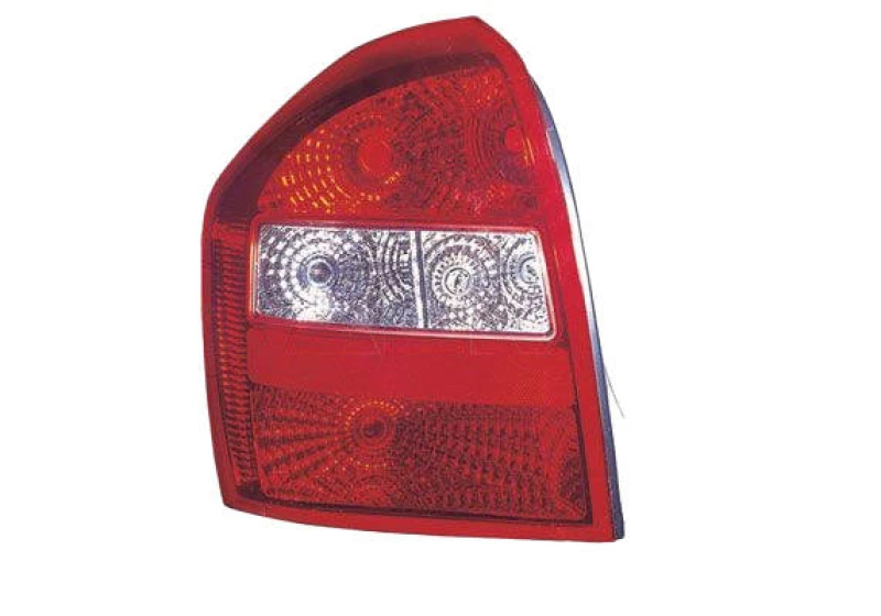 Image of ALKAR 2201968 Rear light without bulb holder, Left, W16W Combination Rearlight (391)