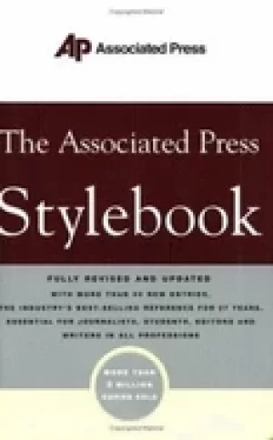 Image of associated press stylebook