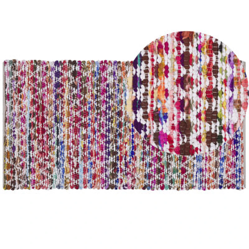 Image of Beliani Rug Arakli Multicolour 80 X 150 Cm