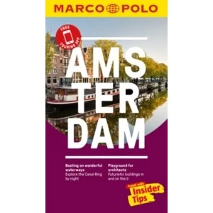 Image of Amsterdam Marco Polo Pocket Guide