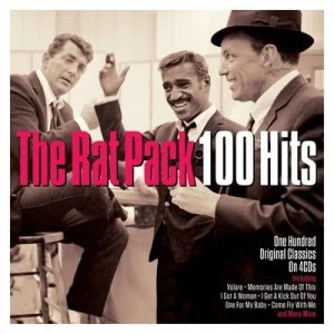 Image of 100 Hits by The Rat Pack CD Album