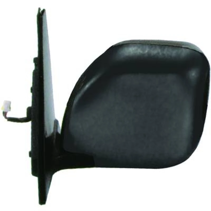 Image of DIEDERICHS 5844824 Wing mirror Right, black, Complete Mirror, Grained Outside Mirror (50)