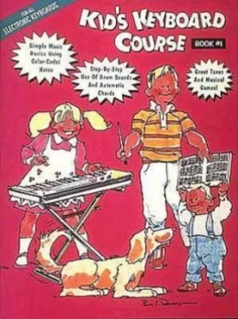 Image of Kids Keyboard Course Book