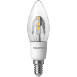 Image of Megaman 4W Incanda-LED E14 SES Candle Warm White - 143684