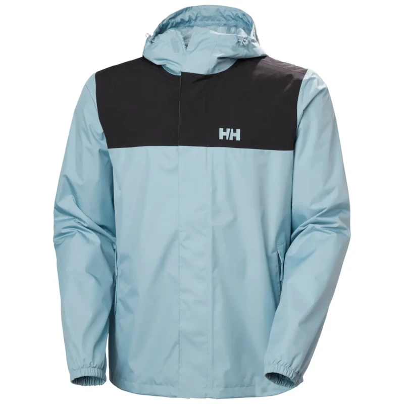 Image of Helly Hansen Hooded waterproof jacket Helly Hansen Vancouver Bleu Male 2XL