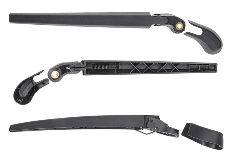 Image of AIC 55326 Wiper Arm Original AIC Quality without wiper blade, Rear, with cap PBT, GRP (Glass fibre Reinforced Plastic) Wiper Arm,windscreen washer (30