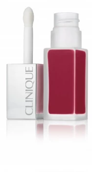 Image of Clinique Pop Liquid Matte Lip Colour Primer Candied Apple Pop