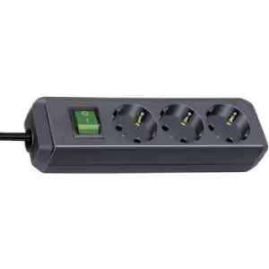 image of Brennenstuhl 1152300400 Power strip Black PG connector