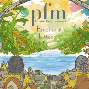 image of Emotional Tatoos by Premiata Forneria Marconi CD Album