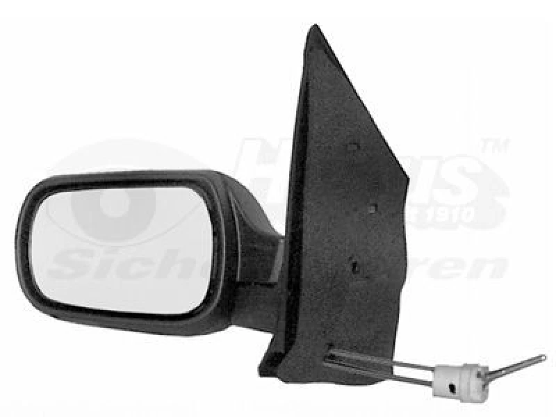 Image of VAN WEZEL Wing mirror VAN WEZEL 1805813