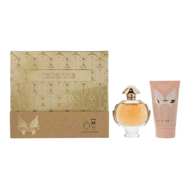 Image of Paco Rabanne Olympea Eau de Parfum 50ml + Body Lotion 75ml Gift Set For Her 50ml