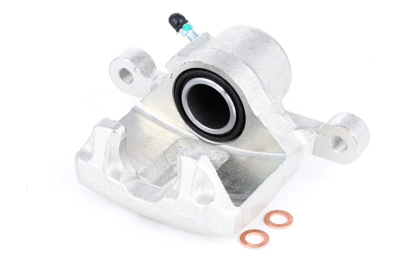 Image of STARK SKBC-0460050 Brake caliper Rear Axle Grey Cast Iron, Cast Iron Brake Caliper (78)